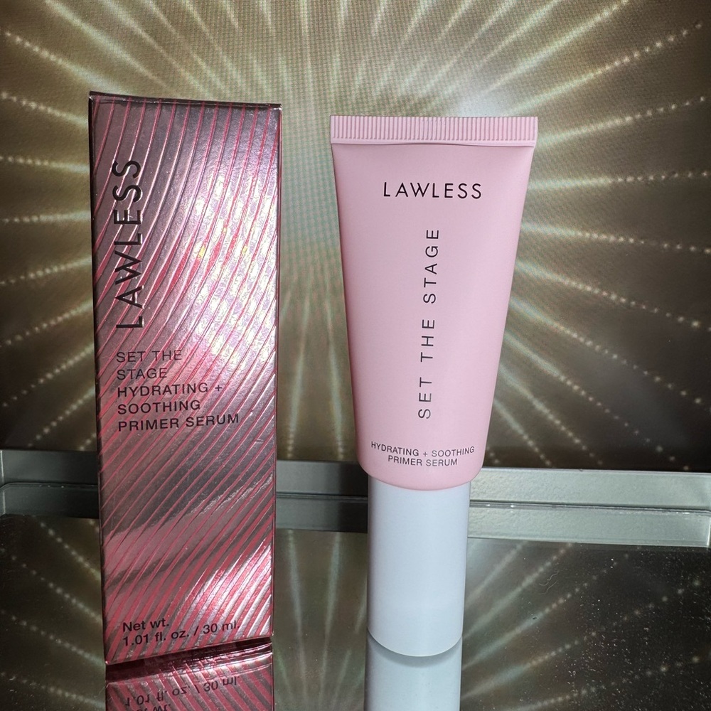 Lawless Beauty - Set the Stage Hydrating + Soothing Primer Serum - BNIB